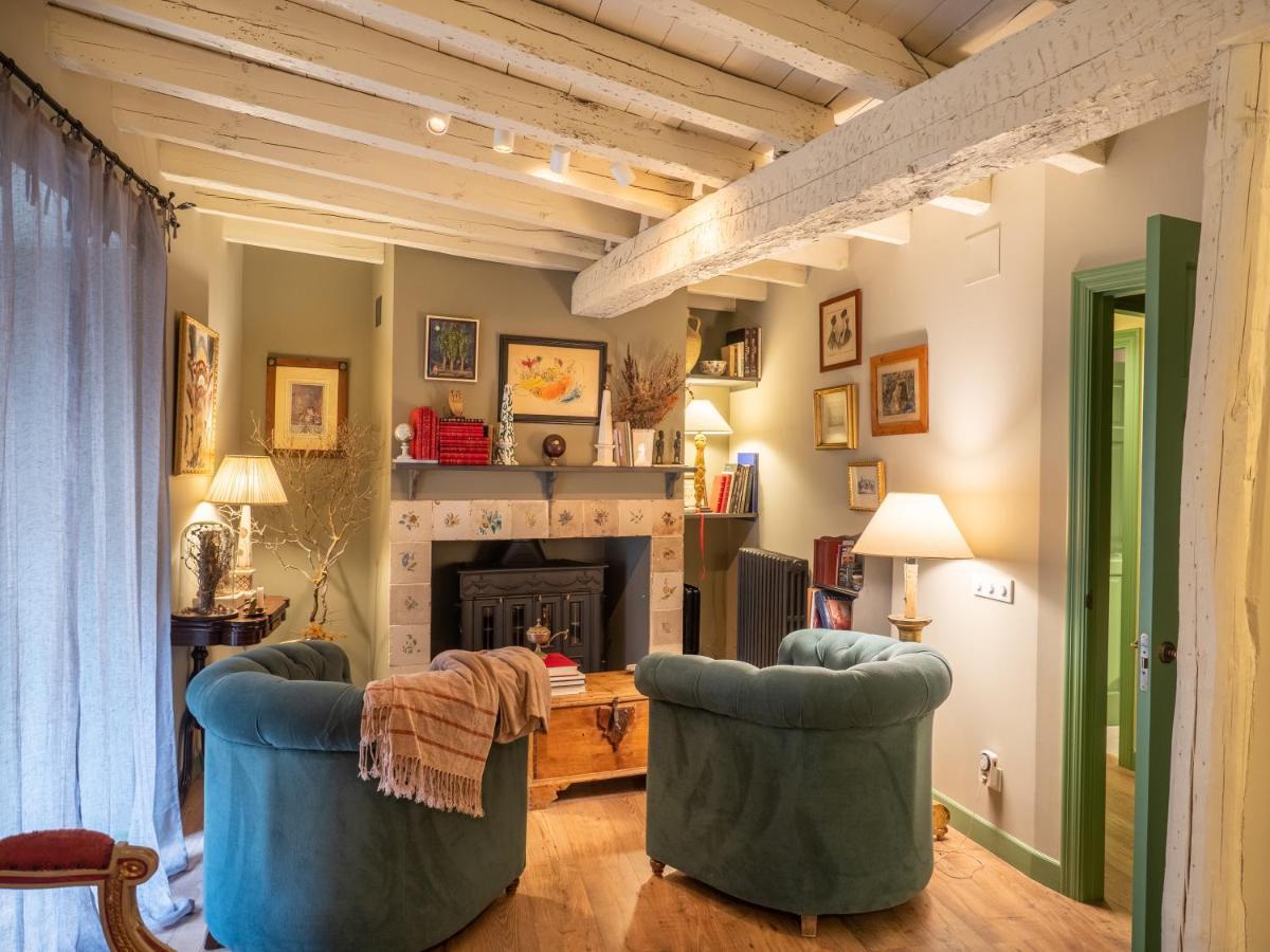 Encantadora Casa De Pueblo Con 5 Hab. En Burgos Санто-Домінго-де-Сілос Екстер'єр фото