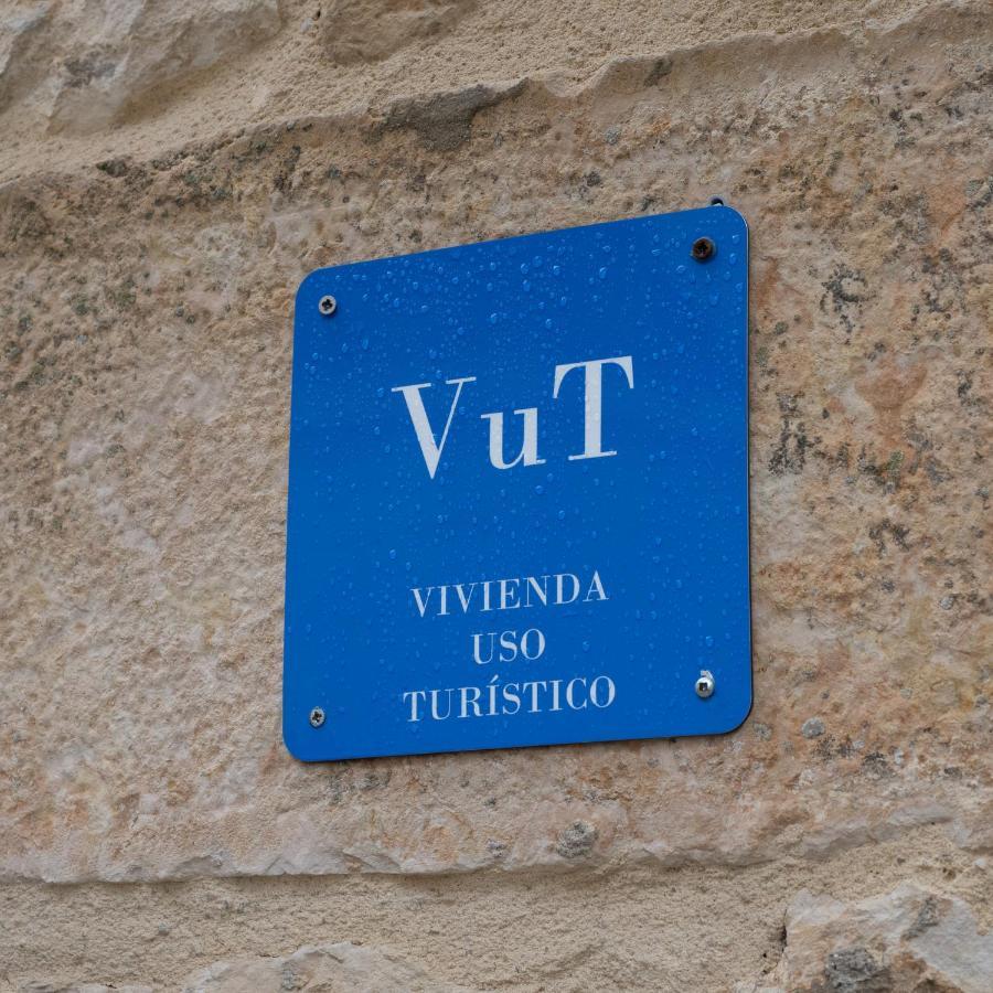 Encantadora Casa De Pueblo Con 5 Hab. En Burgos Санто-Домінго-де-Сілос Екстер'єр фото