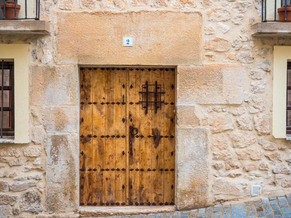 Encantadora Casa De Pueblo Con 5 Hab. En Burgos Санто-Домінго-де-Сілос Екстер'єр фото
